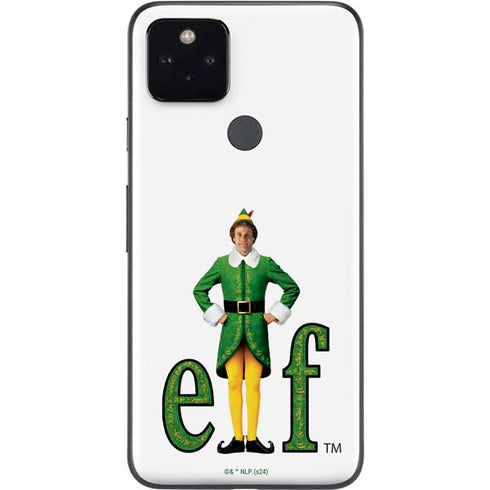 Buddy The Elf Google Pixel 5a Skin